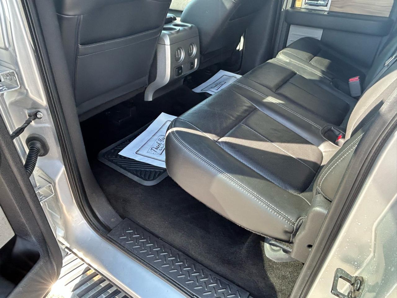 Ford F-150 Supercab 157" Lariat 4WD 2011