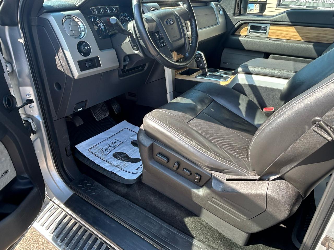 Ford F-150 Supercab 157" Lariat 4WD 2011