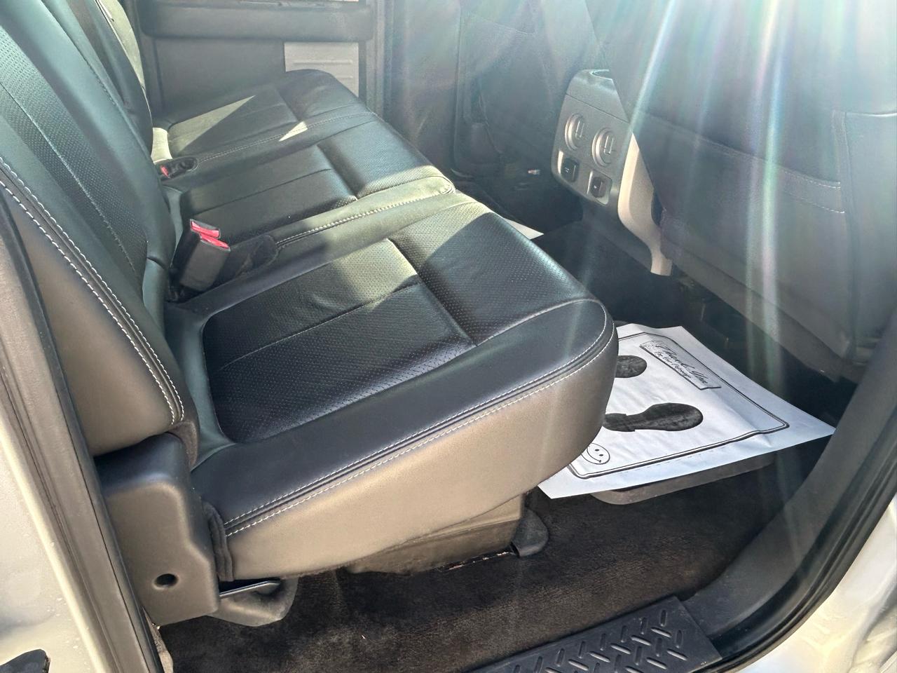 Ford F-150 Supercab 157" Lariat 4WD 2011