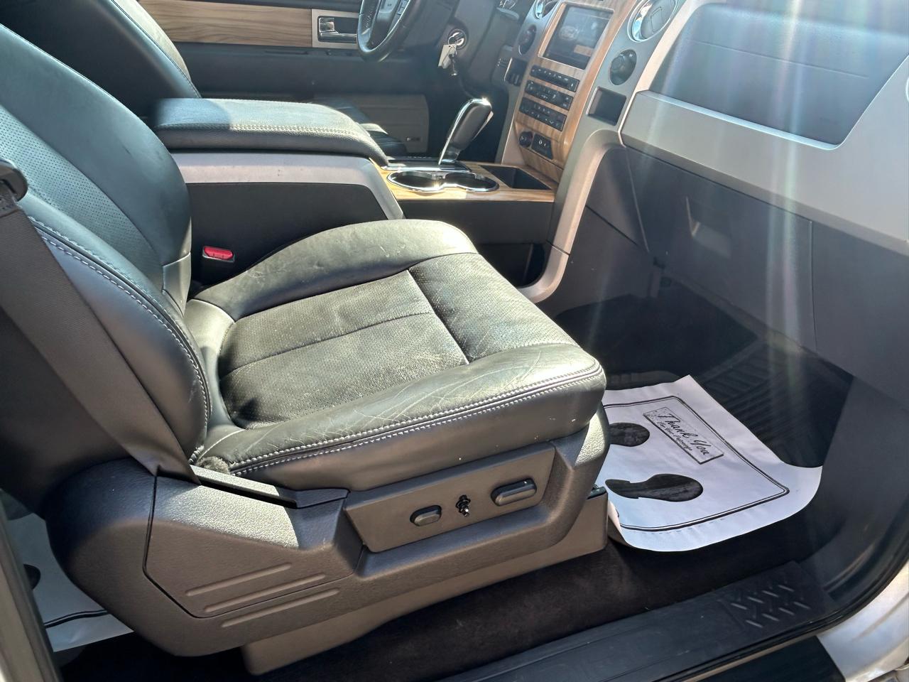 Ford F-150 Supercab 157" Lariat 4WD 2011