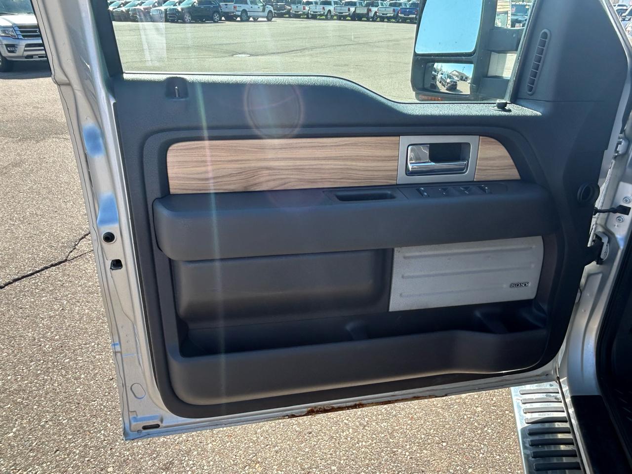 Ford F-150 Supercab 157" Lariat 4WD 2011