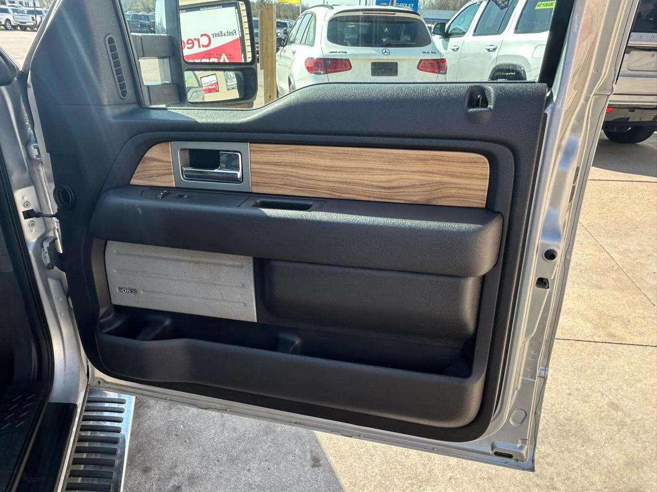 Ford F-150 Supercab 157" Lariat 4WD 2011