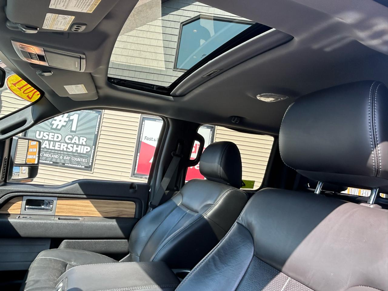 Ford F-150 Supercab 157" Lariat 4WD 2011