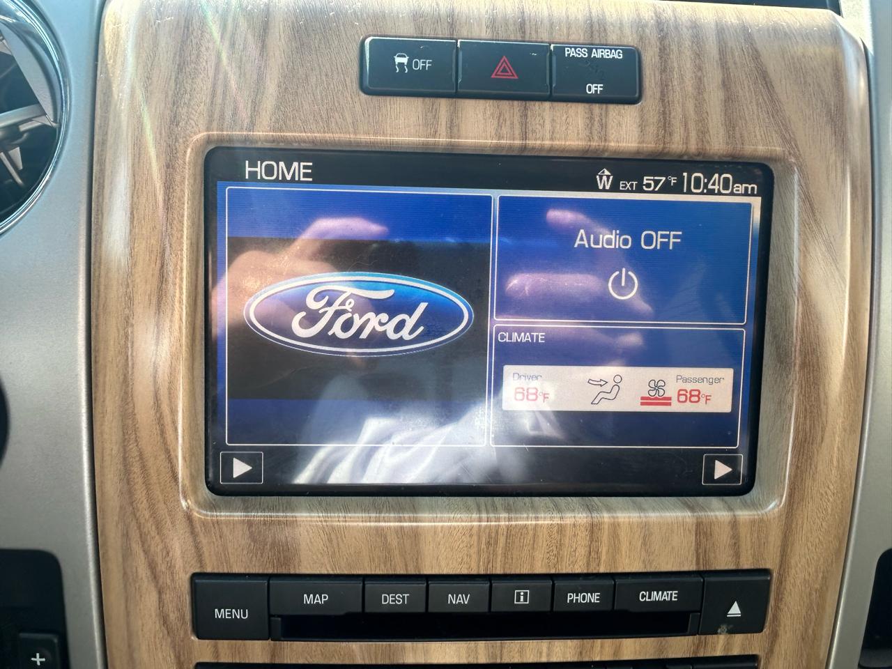 Ford F-150 Supercab 157" Lariat 4WD 2011