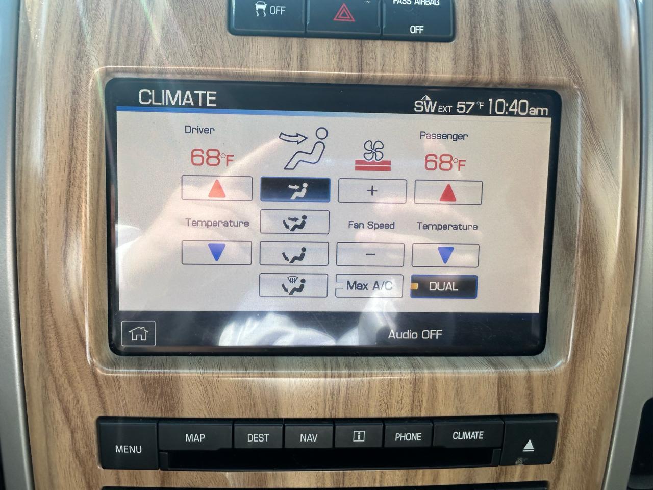 Ford F-150 Supercab 157" Lariat 4WD 2011