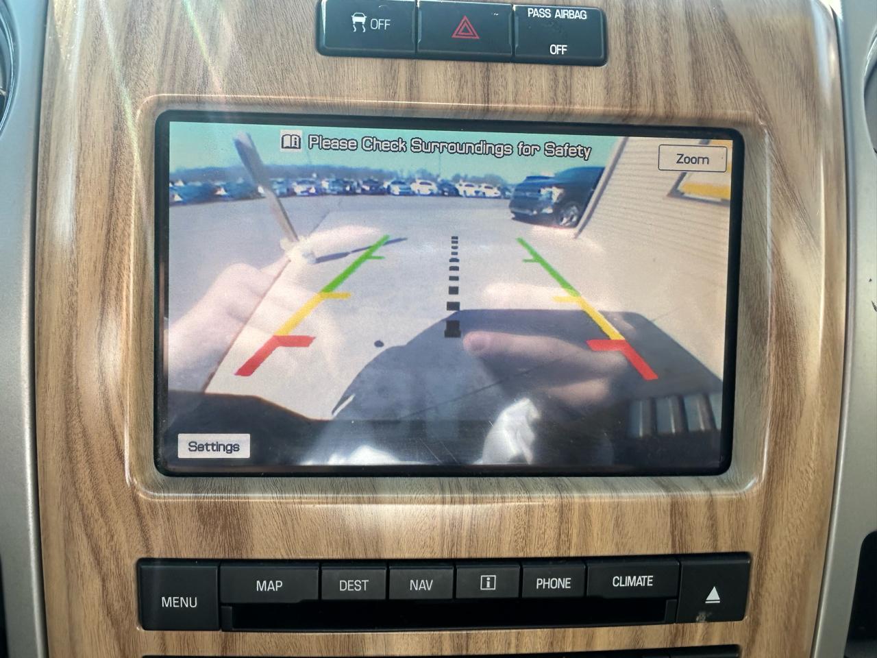 Ford F-150 Supercab 157" Lariat 4WD 2011