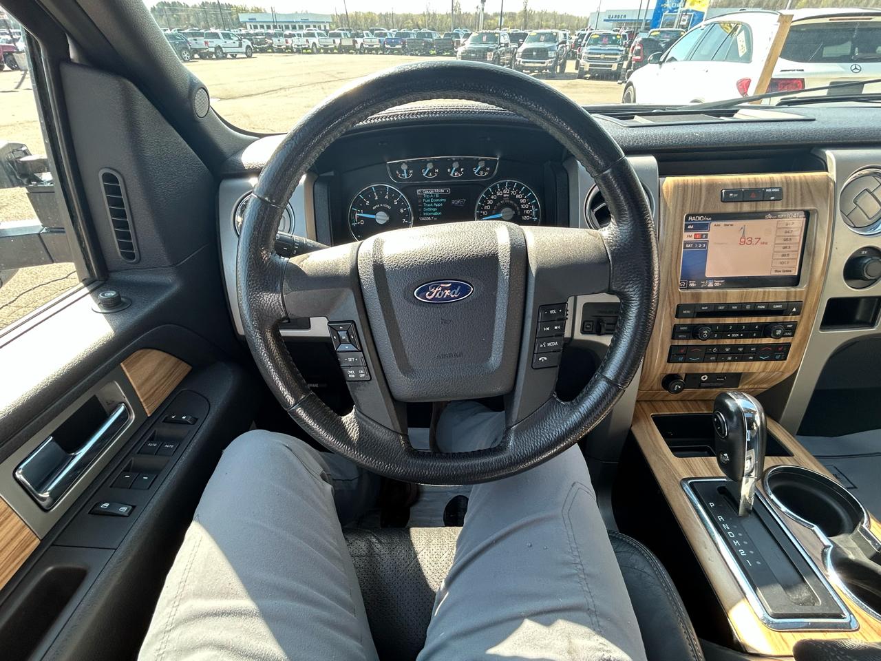 Ford F-150 Supercab 157" Lariat 4WD 2011