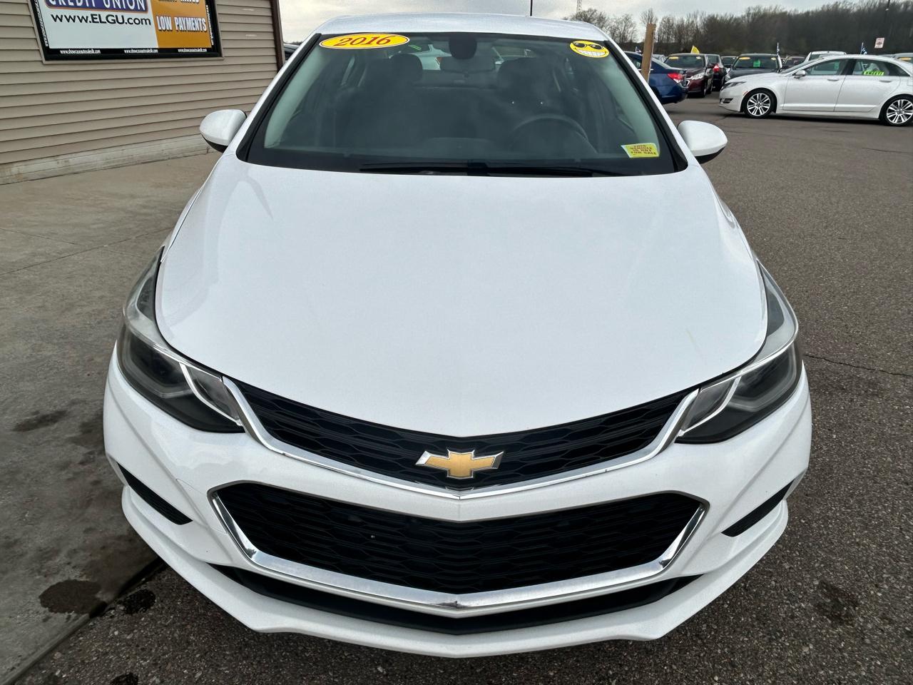 Chevrolet Cruze LT Auto 2016