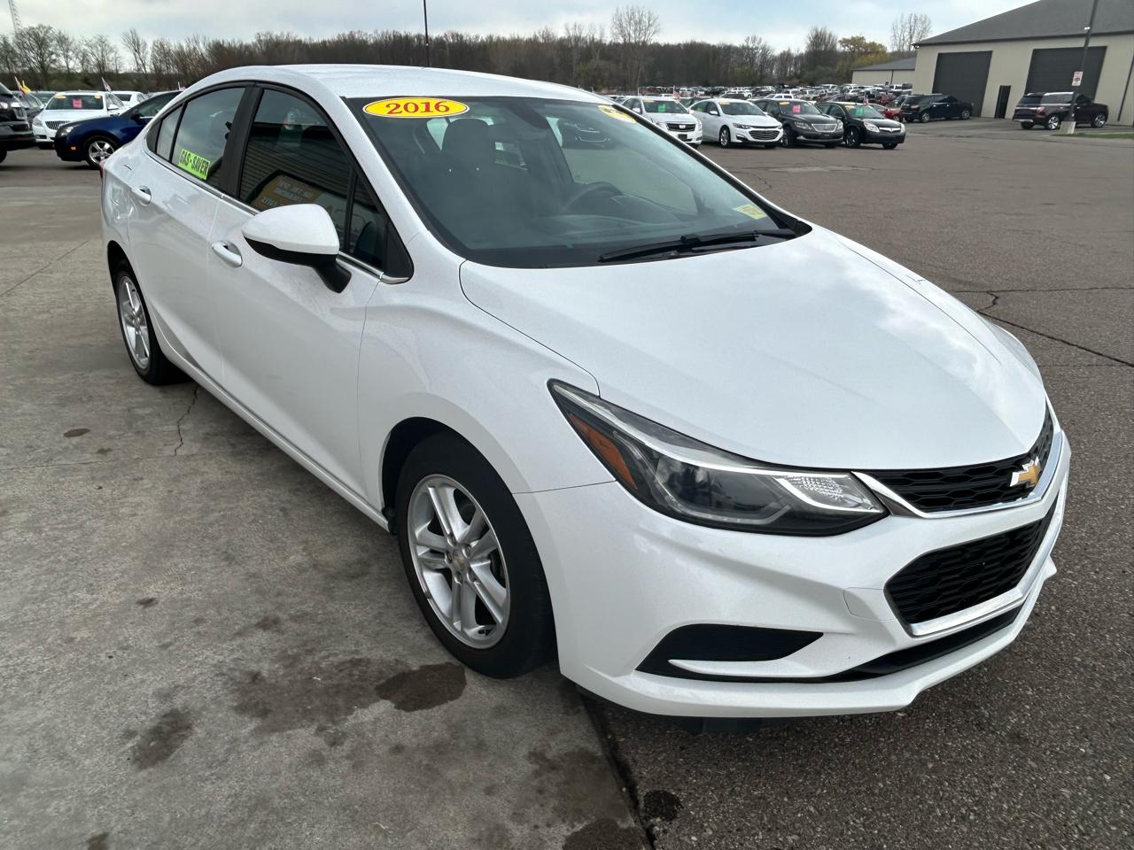 Chevrolet Cruze LT Auto 2016