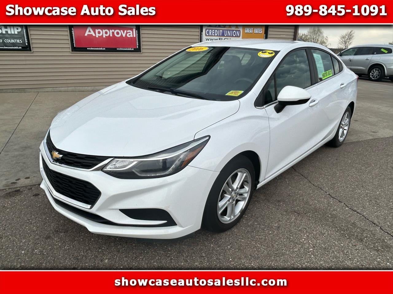 Chevrolet Cruze LT Auto 2016