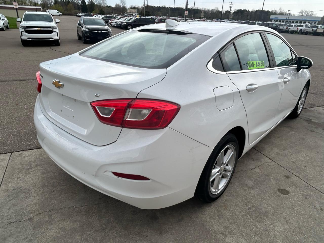 Chevrolet Cruze LT Auto 2016