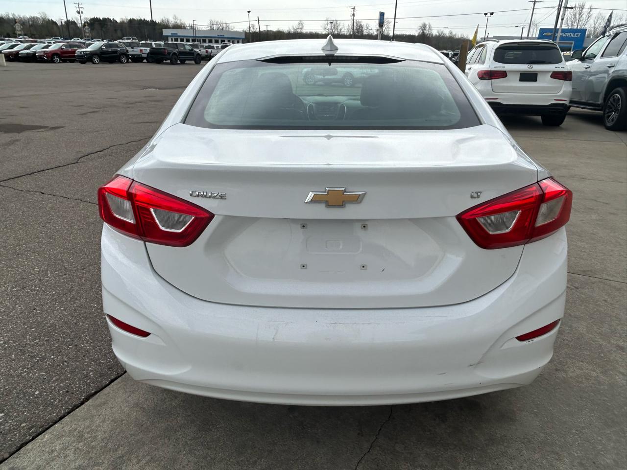 Chevrolet Cruze LT Auto 2016