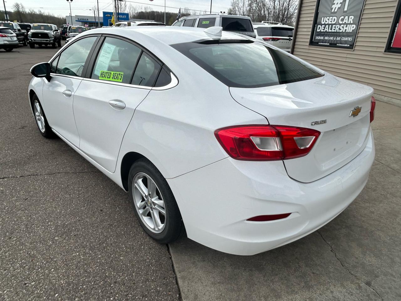 Chevrolet Cruze LT Auto 2016