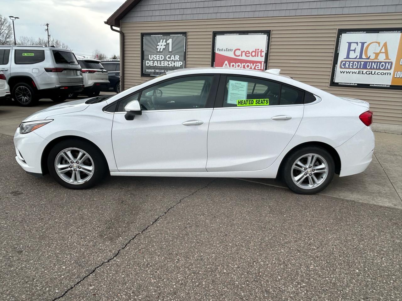 Chevrolet Cruze LT Auto 2016