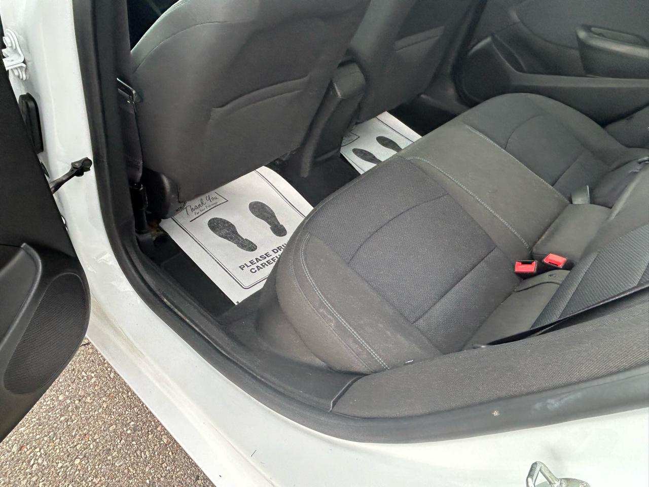 Chevrolet Cruze LT Auto 2016