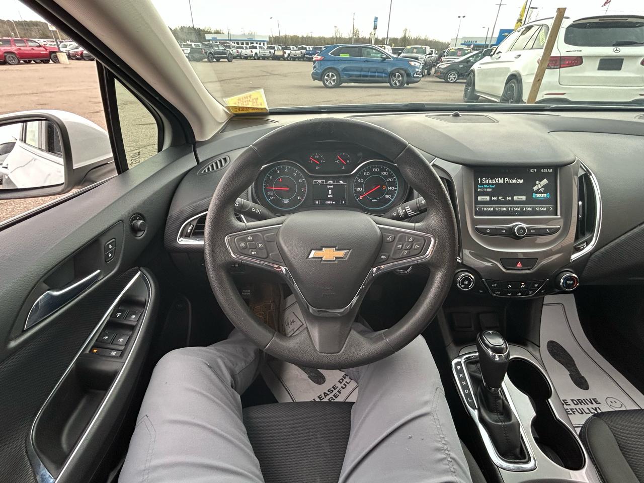 Chevrolet Cruze LT Auto 2016