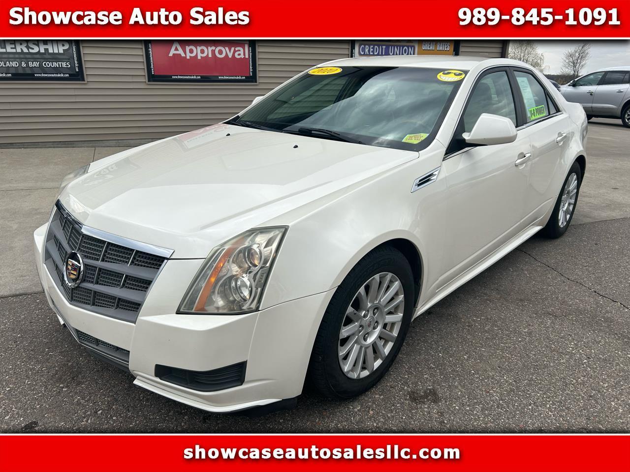 2010 Cadillac CTS 3.0L Luxury