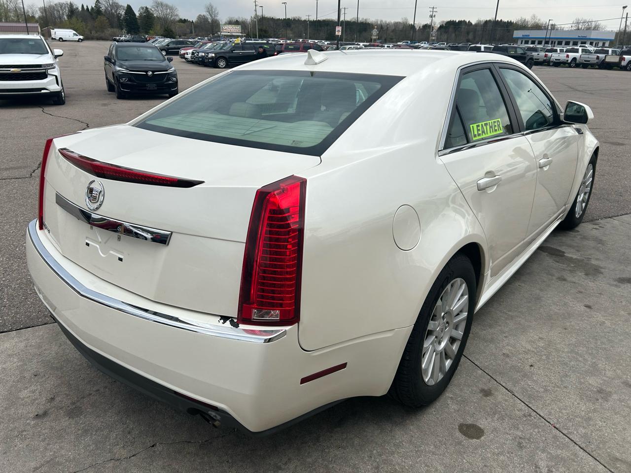 Cadillac CTS 3.0L Luxury 2010