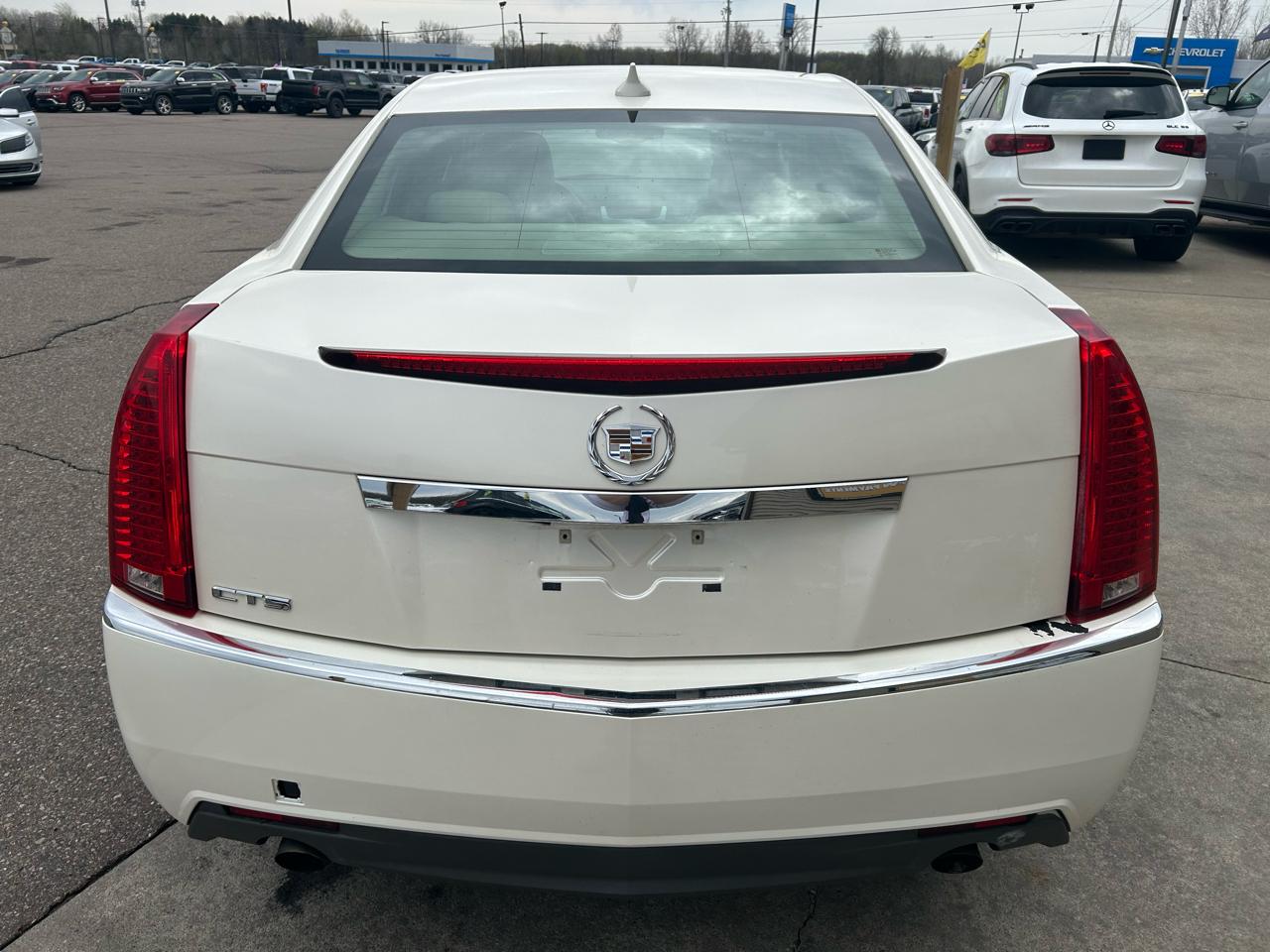 Cadillac CTS 3.0L Luxury 2010