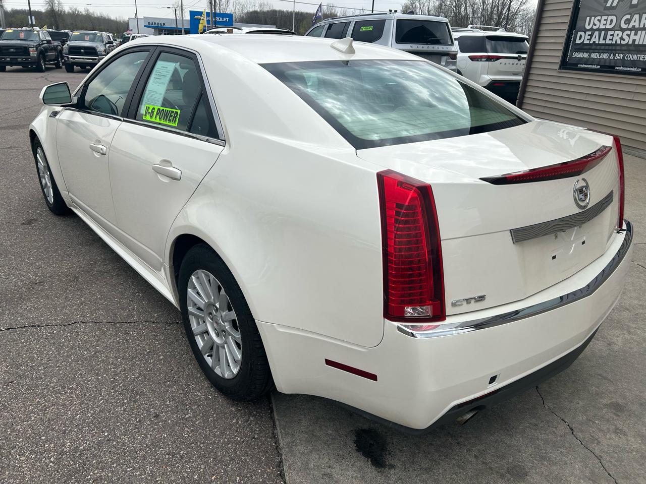 Cadillac CTS 3.0L Luxury 2010