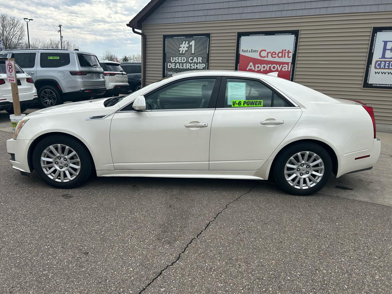 Cadillac CTS 3.0L Luxury 2010