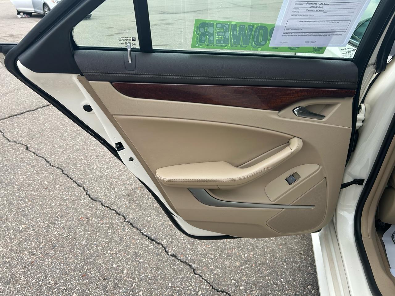 Cadillac CTS 3.0L Luxury 2010