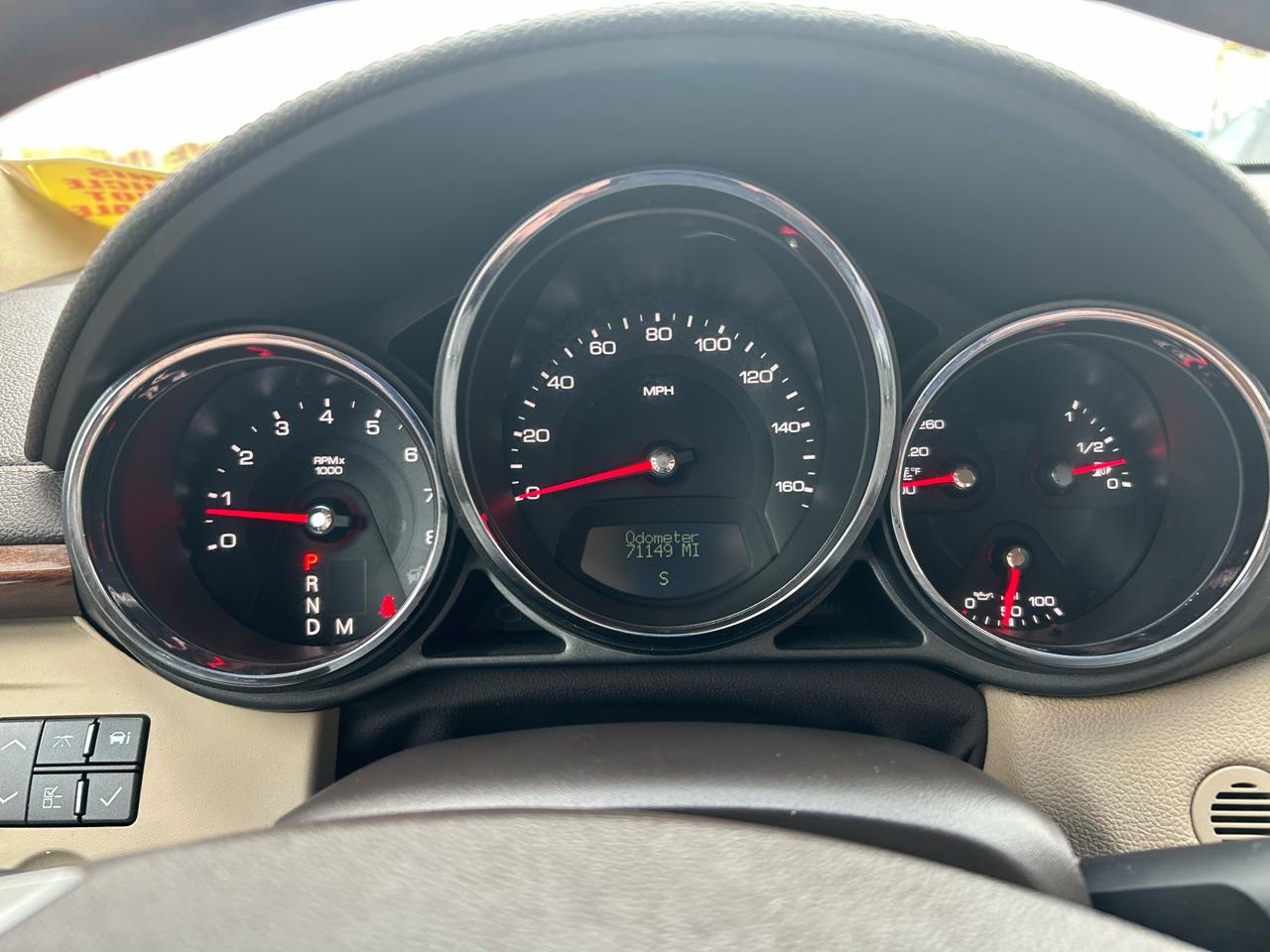 Cadillac CTS 3.0L Luxury 2010