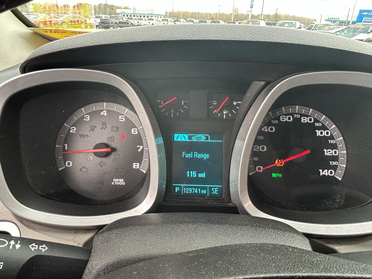 Chevrolet Equinox 2LT 2WD 2014