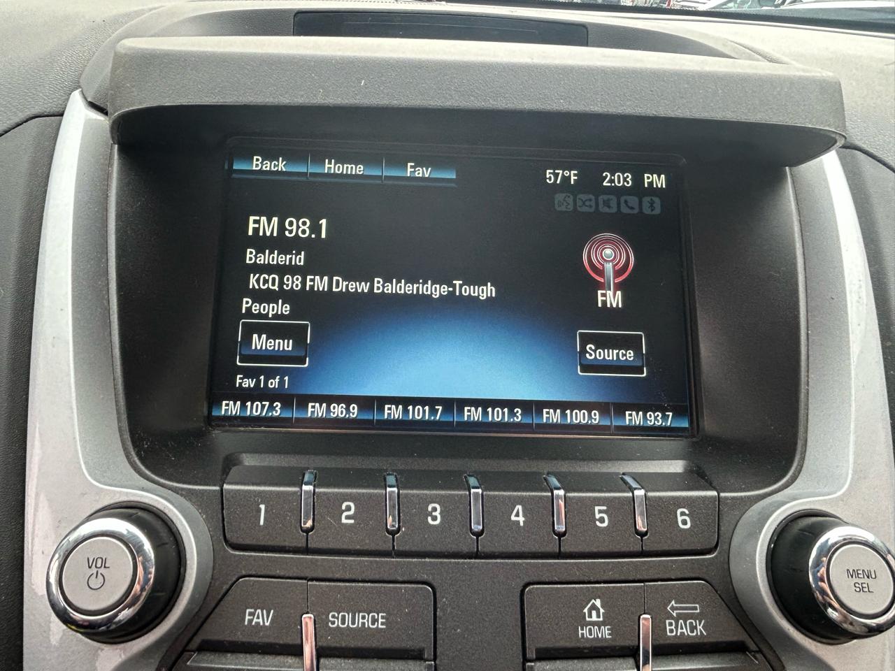 Chevrolet Equinox 2LT 2WD 2014