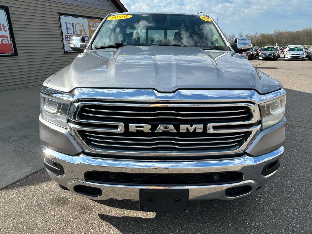 RAM 1500 Laramie Crew Cab SWB 4WD 2019