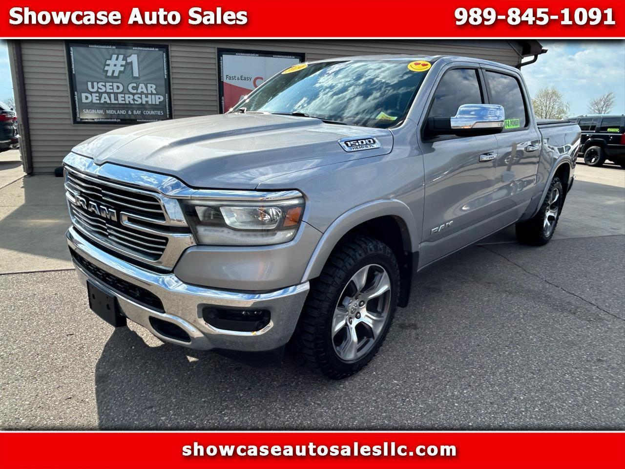 RAM 1500 Laramie Crew Cab SWB 4WD 2019