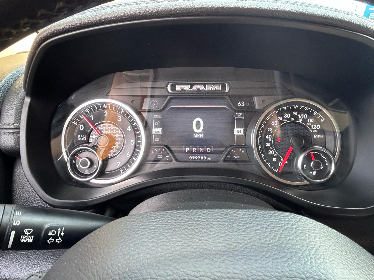 RAM 1500 Laramie Crew Cab SWB 4WD 2019