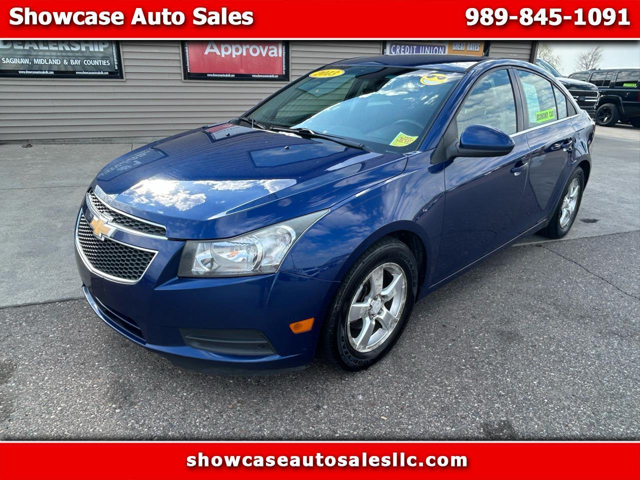 Chevrolet Cruze 1LT Auto 2013