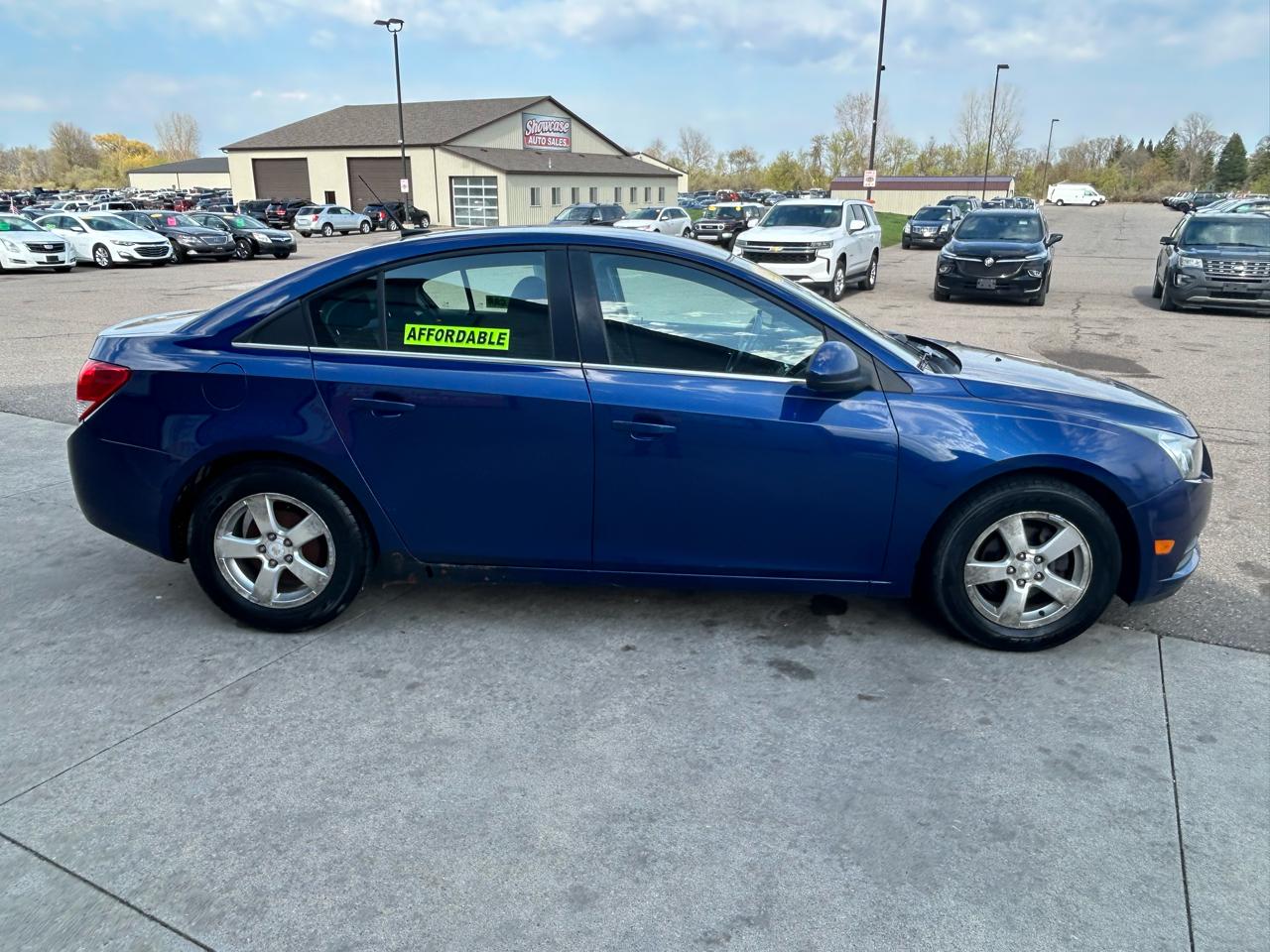 Chevrolet Cruze 1LT Auto 2013