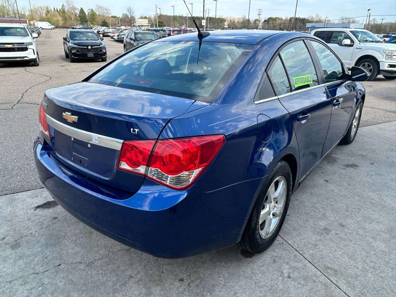 Chevrolet Cruze 1LT Auto 2013