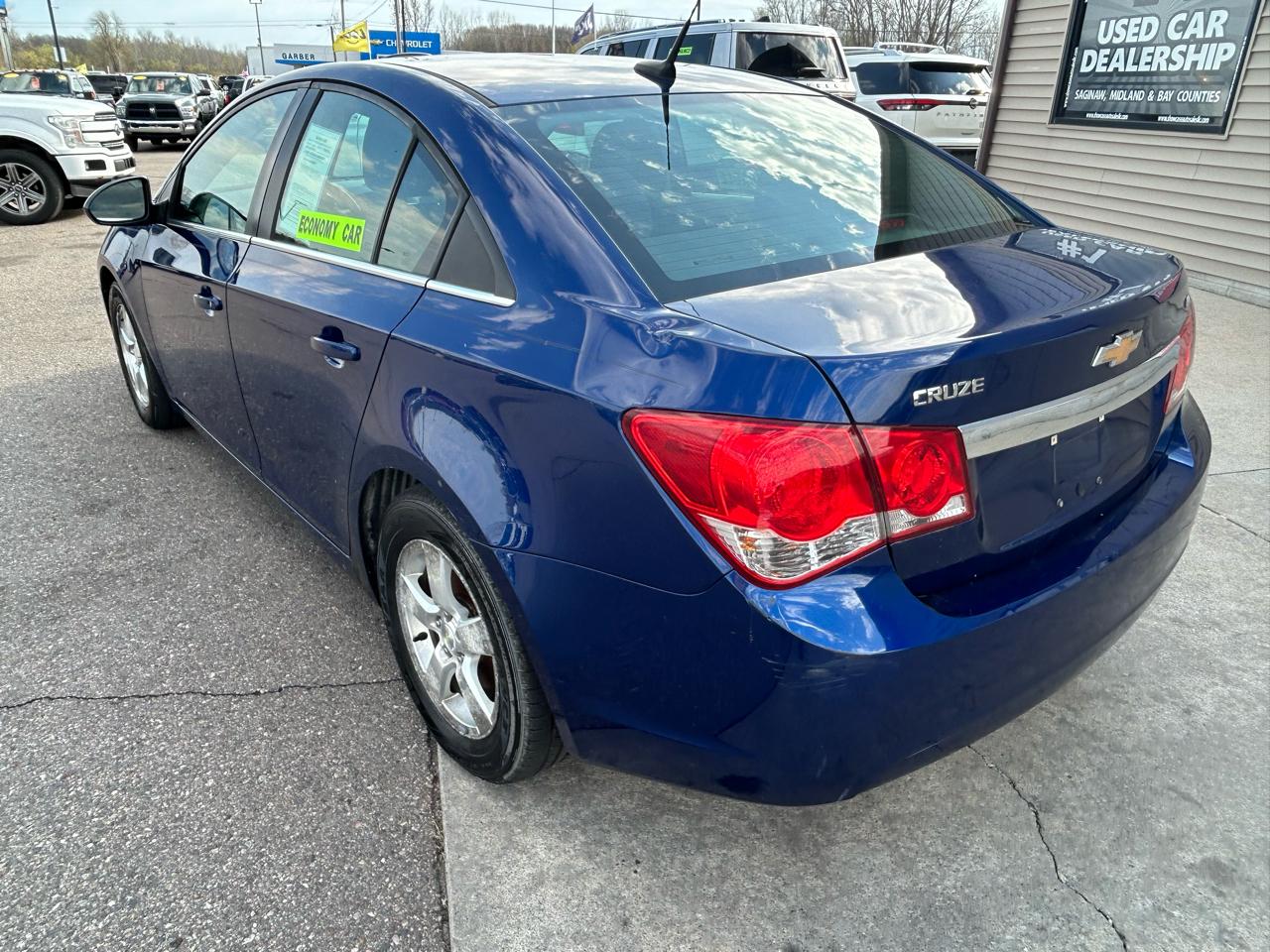 Chevrolet Cruze 1LT Auto 2013
