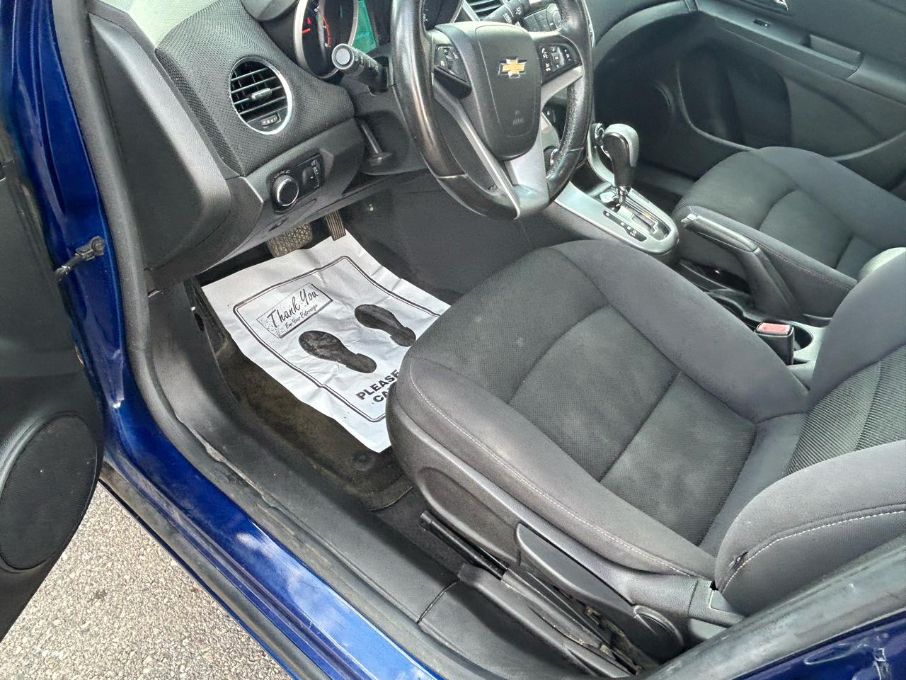 Chevrolet Cruze 1LT Auto 2013