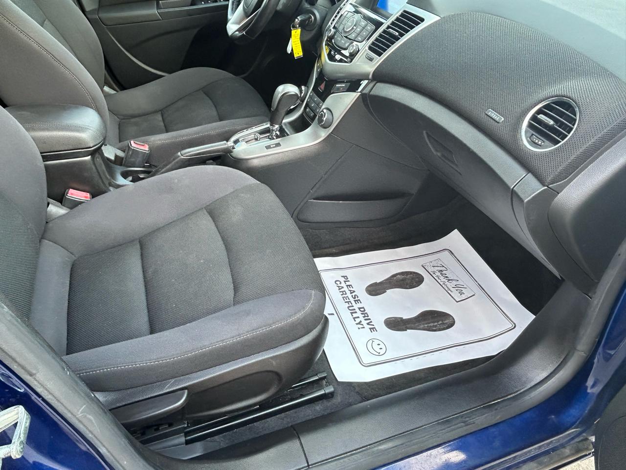 Chevrolet Cruze 1LT Auto 2013