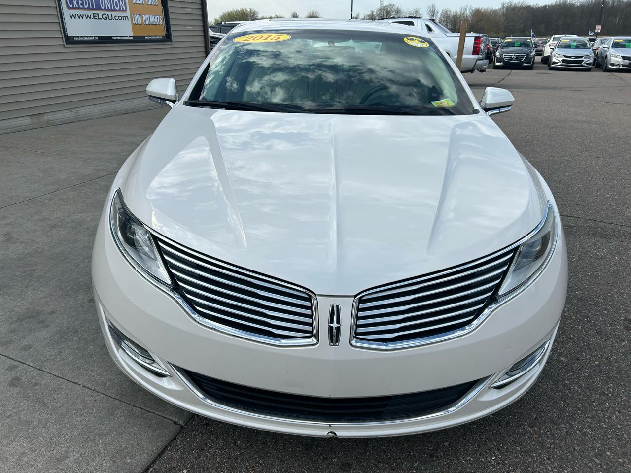 Lincoln MKZ AWD 2015