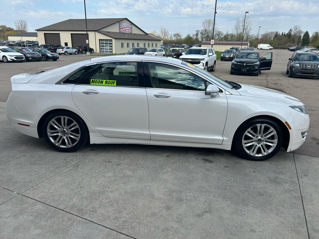 Lincoln MKZ AWD 2015