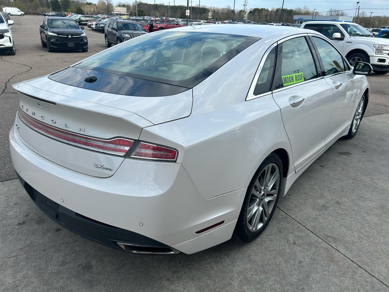 Lincoln MKZ AWD 2015