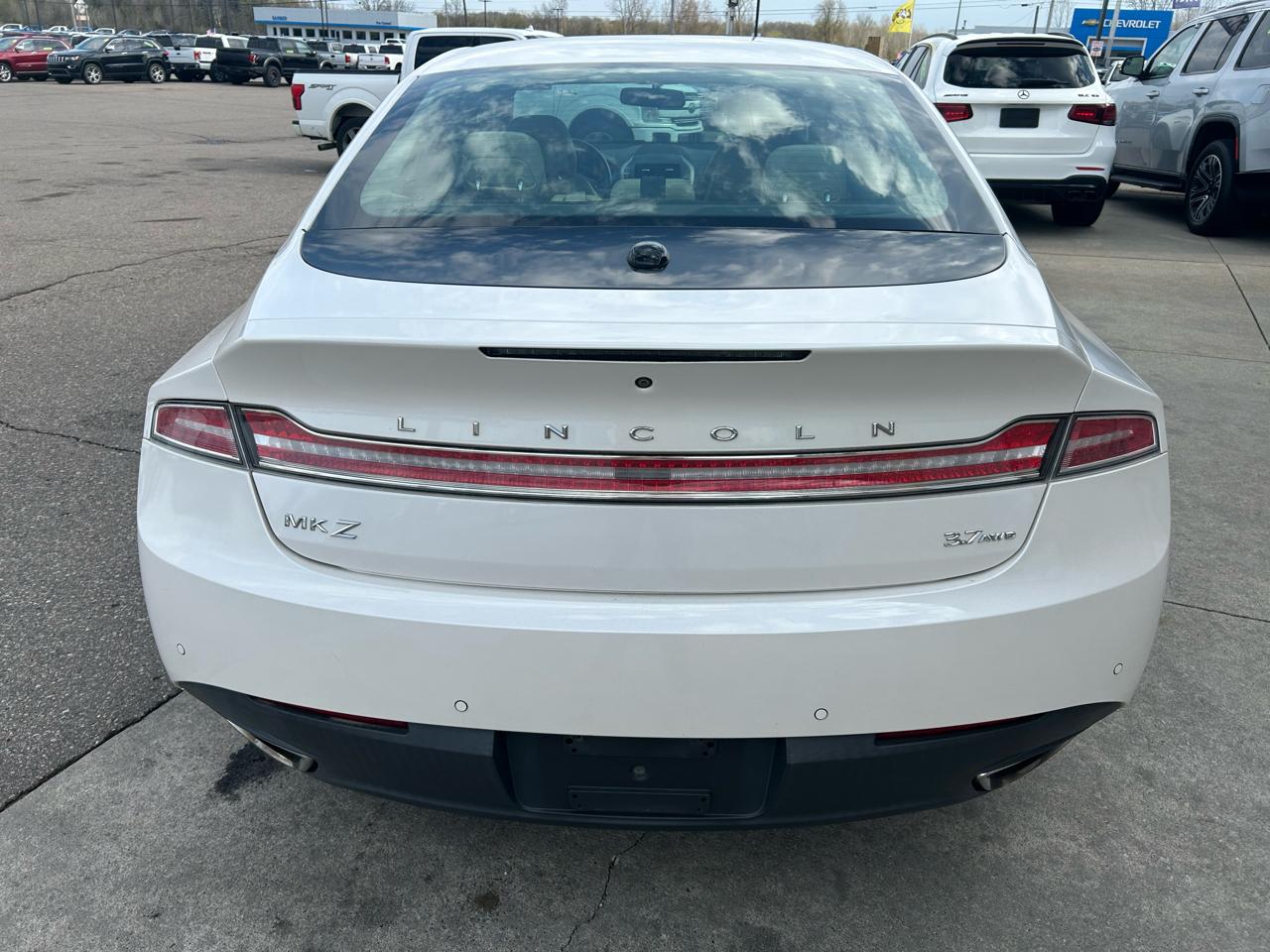 Lincoln MKZ AWD 2015