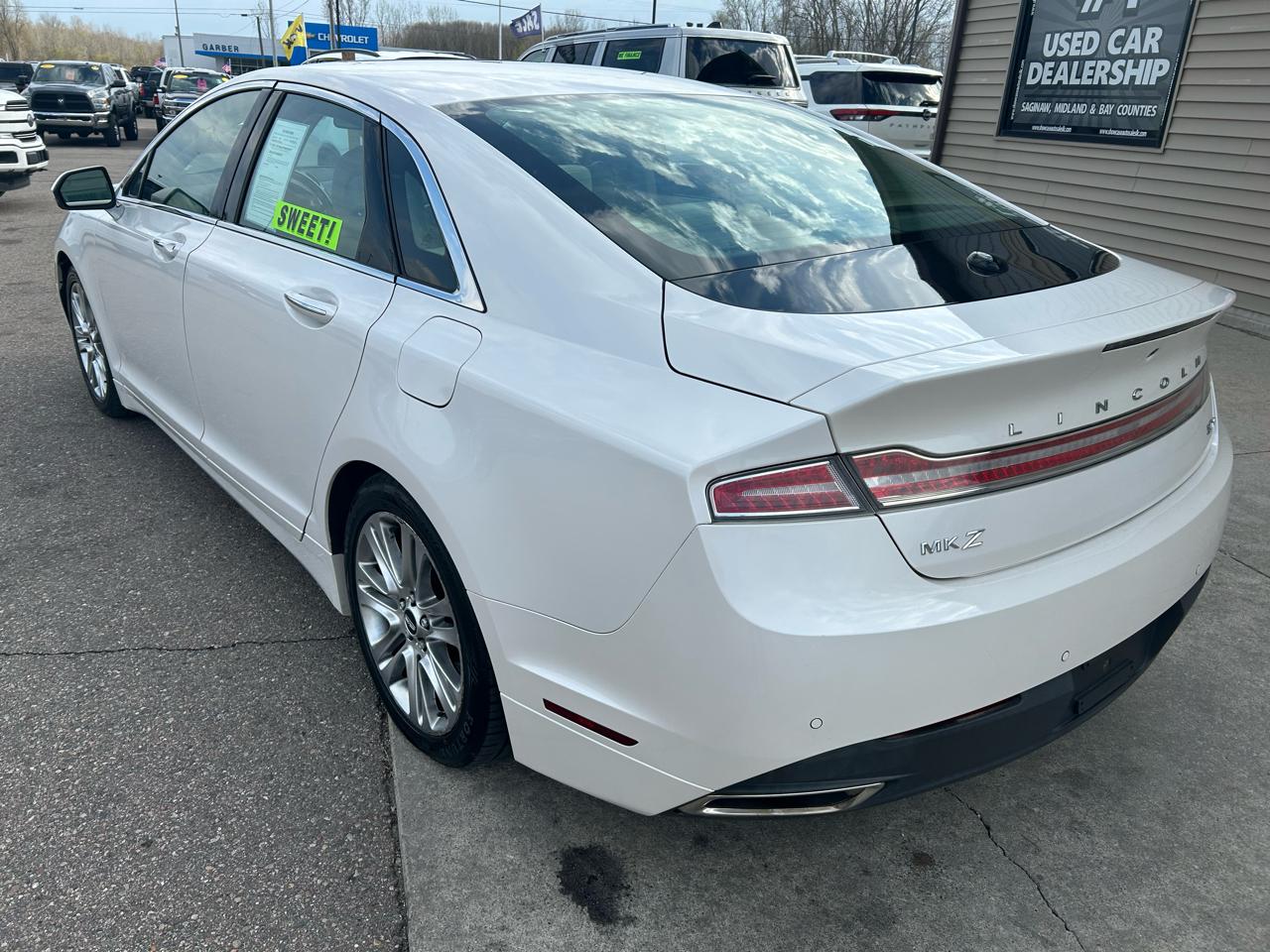 Lincoln MKZ AWD 2015