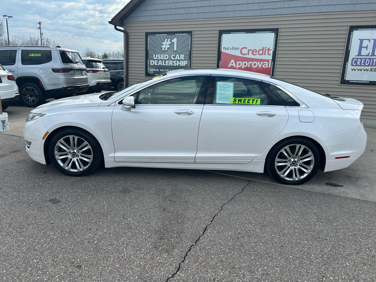 Lincoln MKZ AWD 2015
