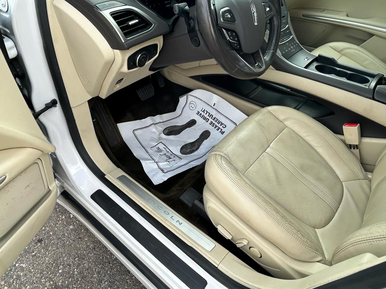 Lincoln MKZ AWD 2015