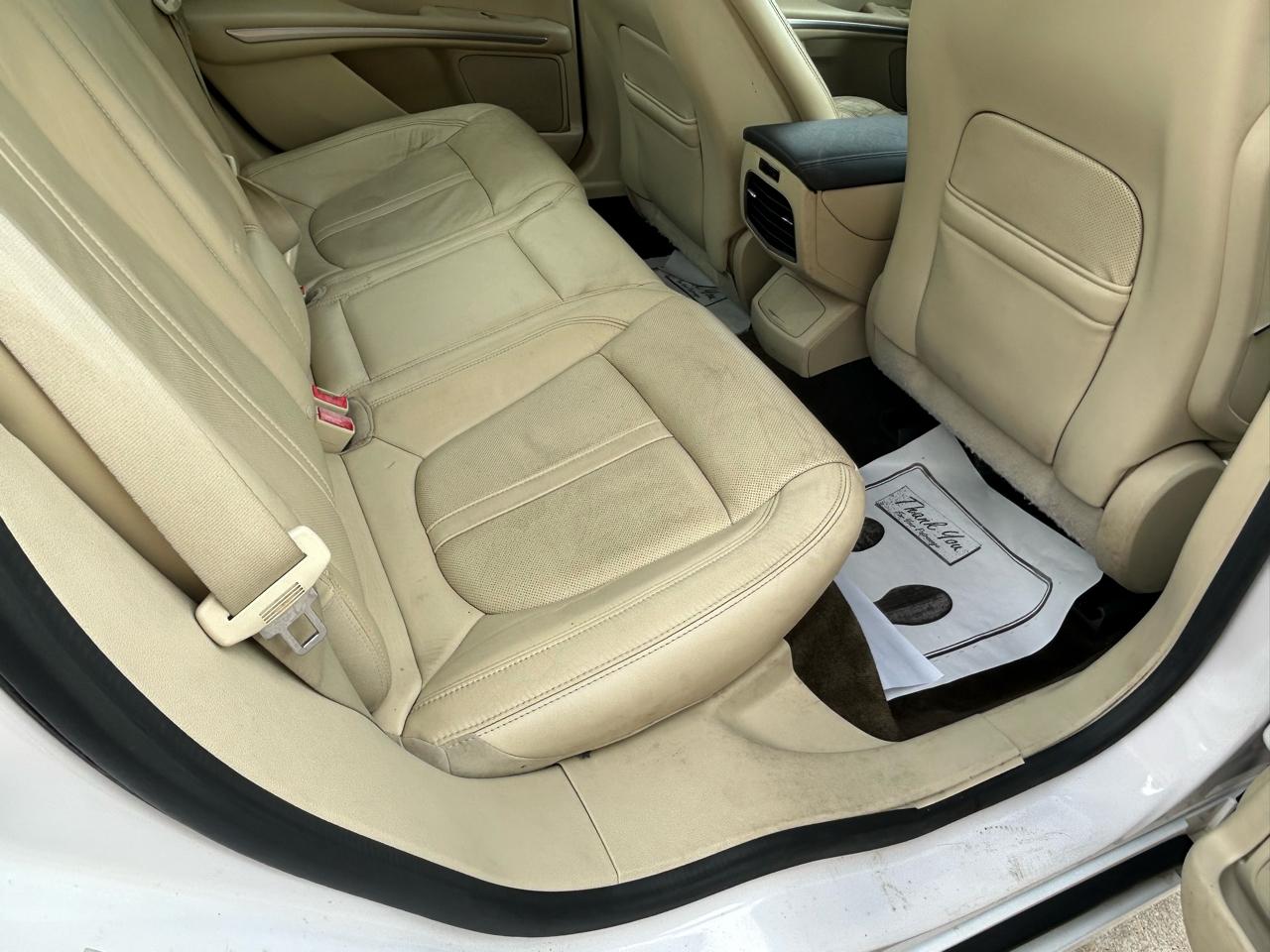 Lincoln MKZ AWD 2015