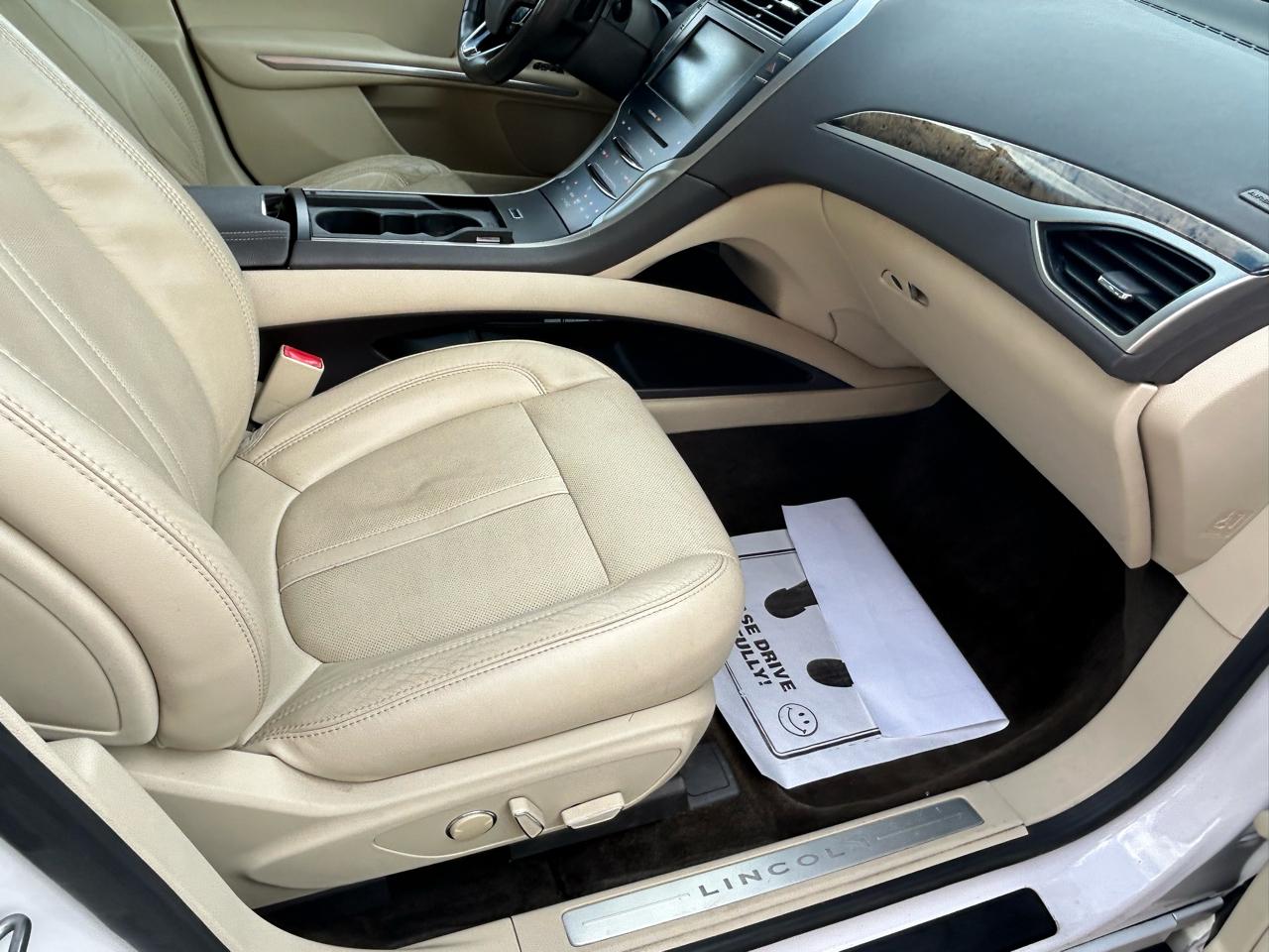 Lincoln MKZ AWD 2015