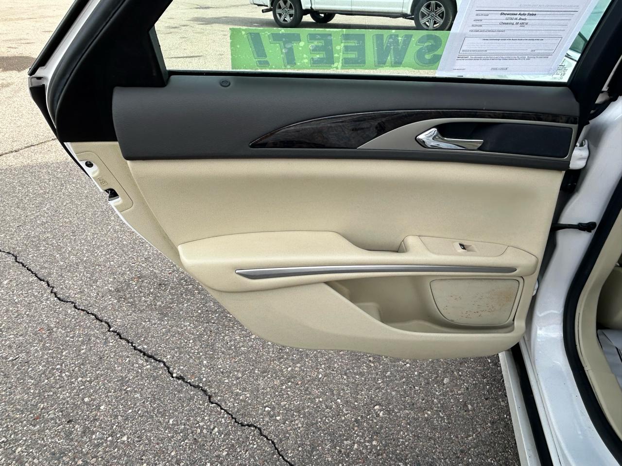 Lincoln MKZ AWD 2015