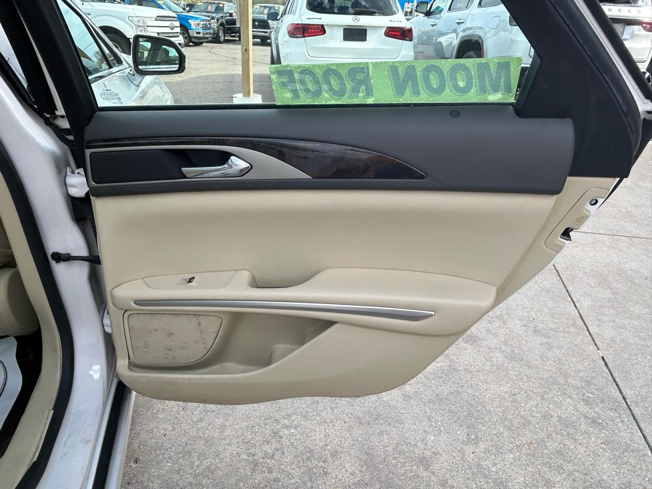 Lincoln MKZ AWD 2015