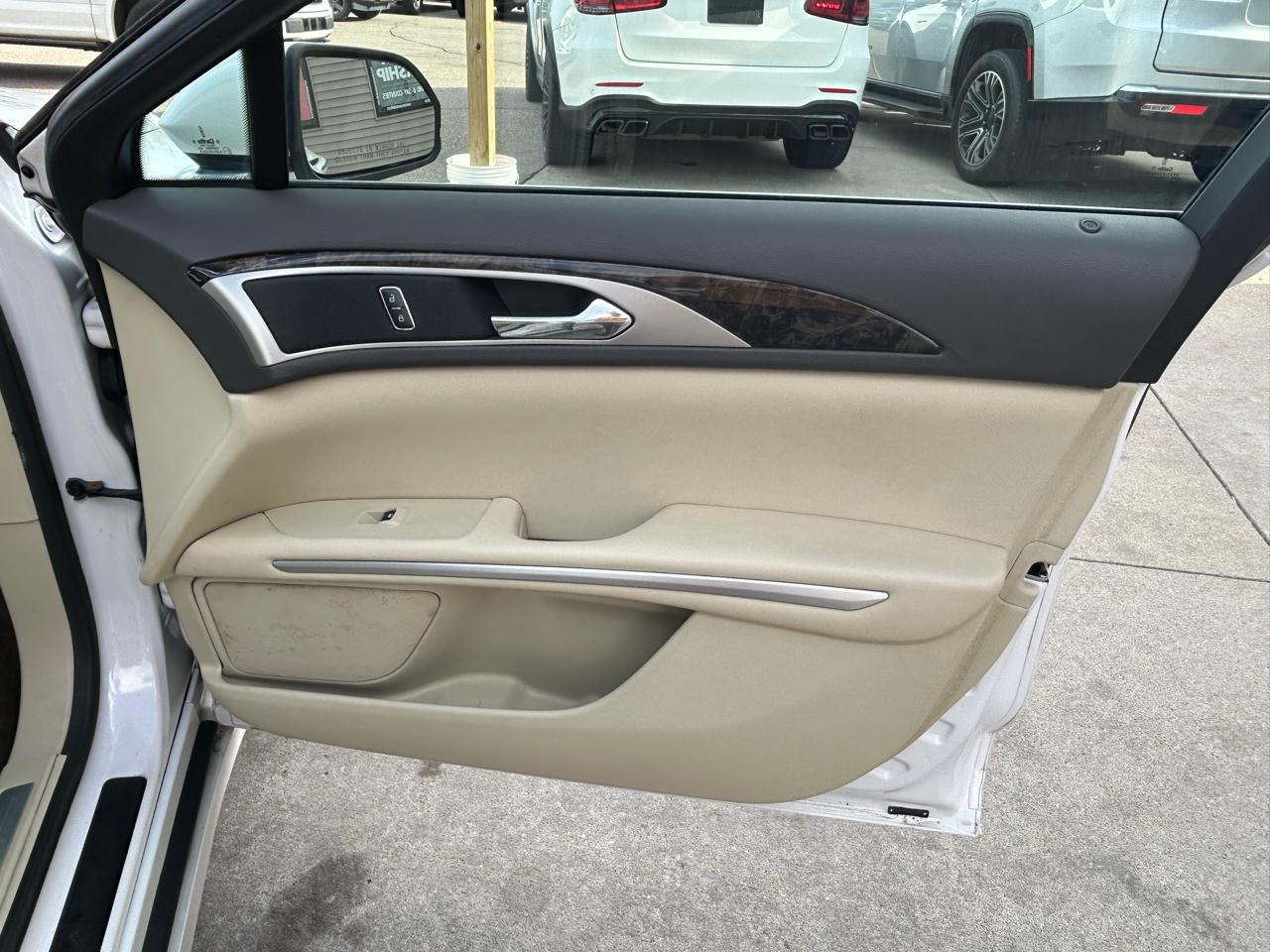 Lincoln MKZ AWD 2015